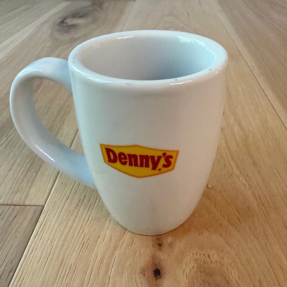 Denny's Oneida Mug Rome Wasn't Built In A Day Coffee Quote White Diner Ceramic